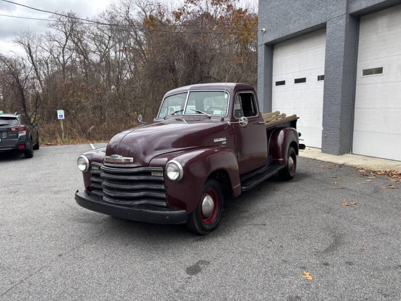 1951 Chevrolet 3100