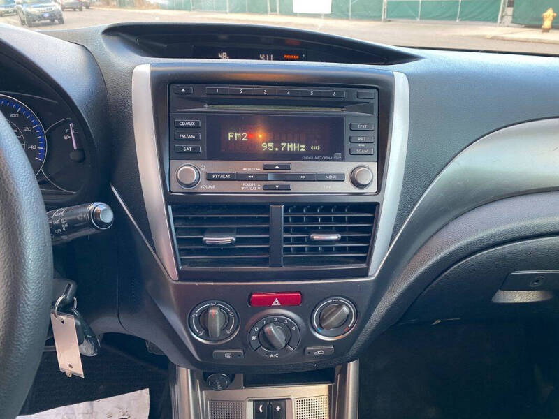 2012 Subaru Forester 2.5X