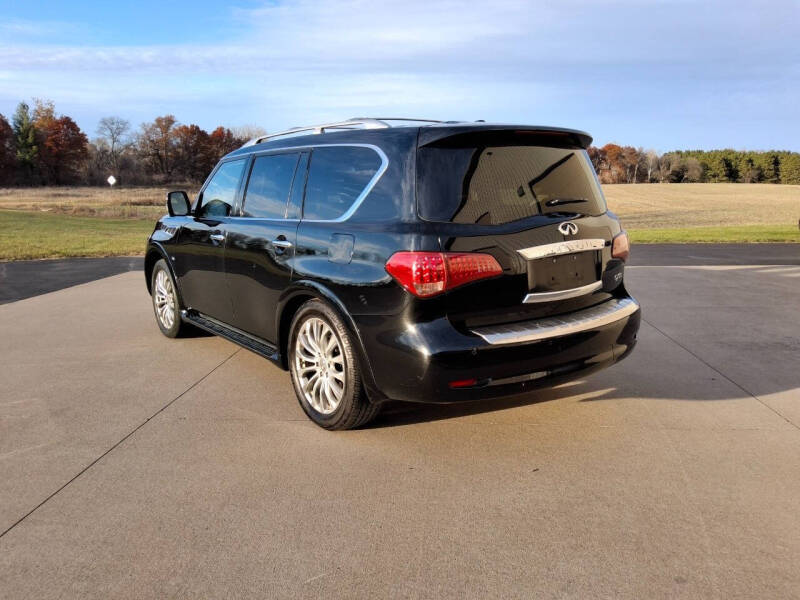 2016 Infiniti QX80