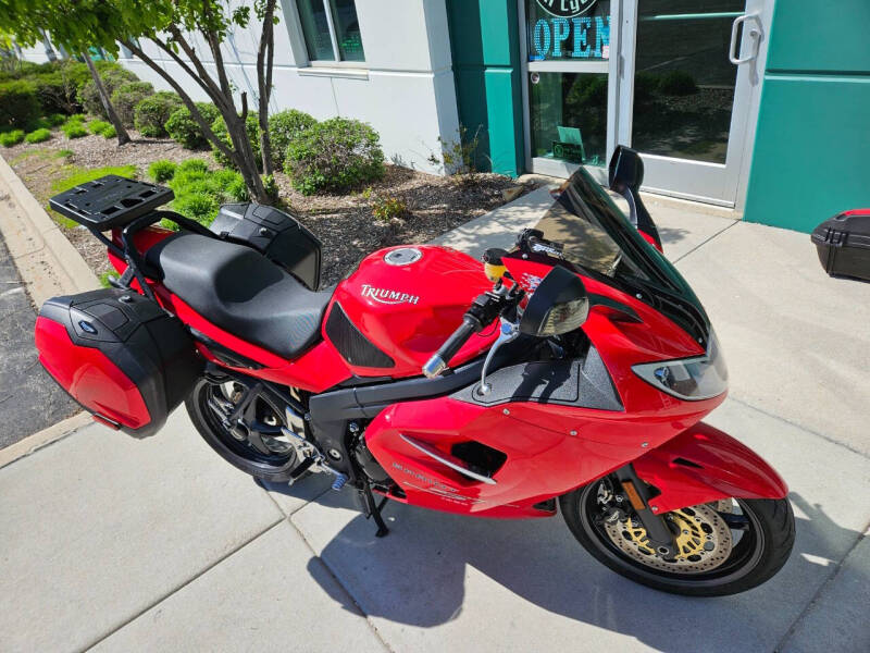 2008 Triumph Sprint ST