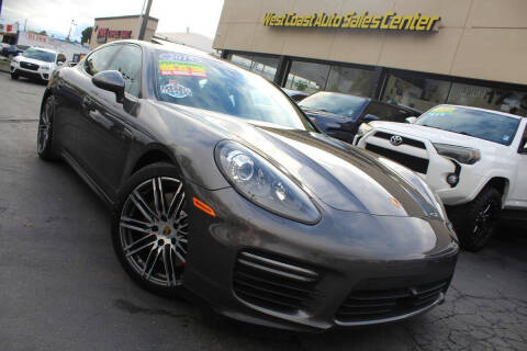 2015 Porsche Panamera GTS