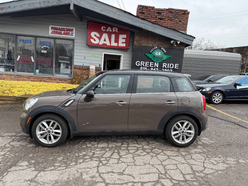 2014 MINI Countryman Cooper S ALL4