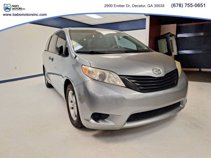 2012 Toyota Sienna