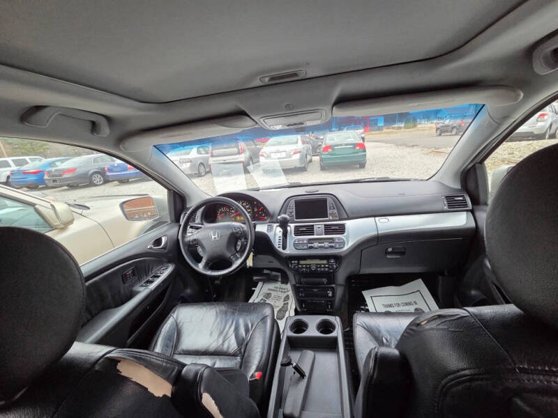 2008 Honda Odyssey Touring