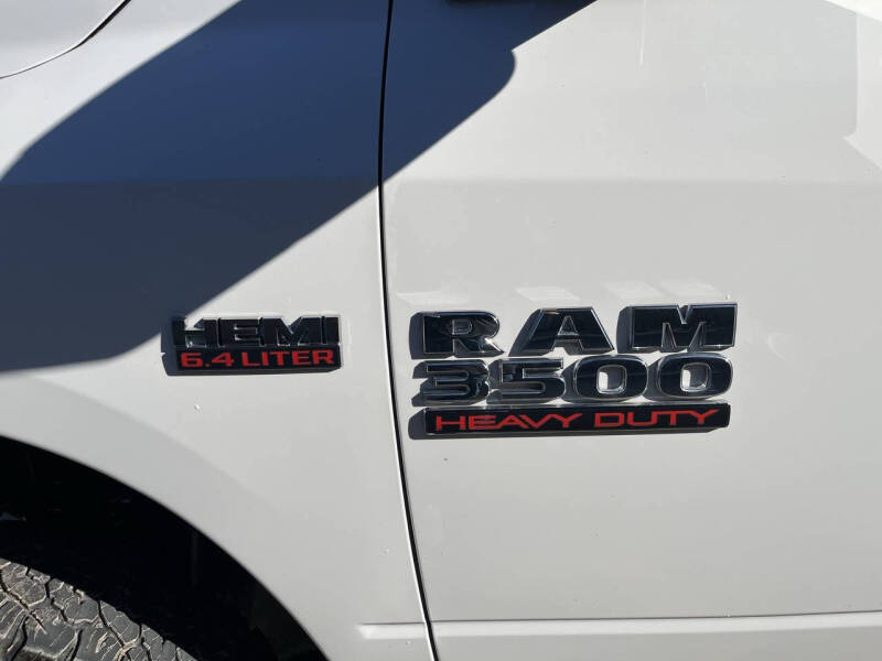 2018 RAM 3500
