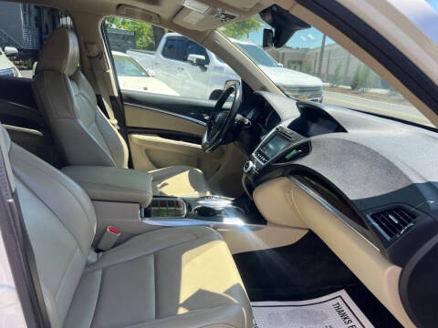 2017 Acura MDX SH-AWD w/Tech