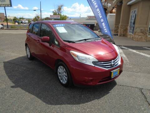 2014 Nissan Versa Note for sale at Team D Auto Sales in Saint George UT