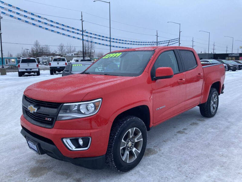 2017 Chevrolet Colorado Z71's photo