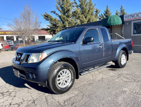2016 Nissan Frontier SV V6