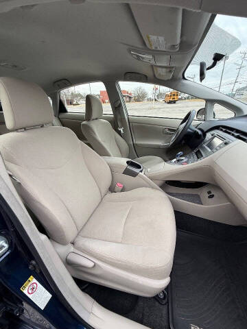 2013 Toyota Prius Four