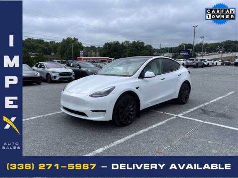 2022 Tesla Model Y for sale at Impex Auto Sales in Greensboro NC
