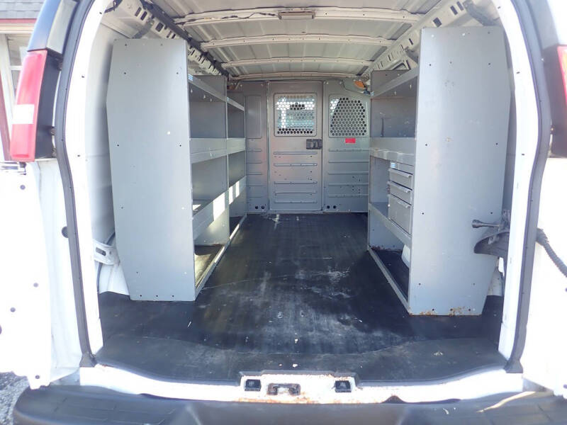 2013 Chevrolet Express 2500