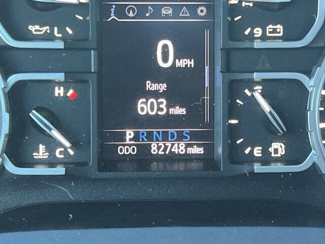 2020 Toyota Tundra Limited