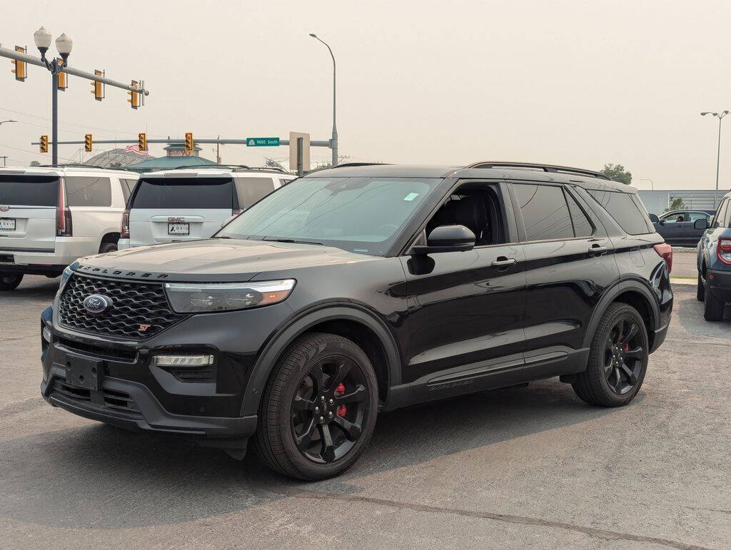 2021 Ford Explorer for sale at Axio Auto Boise in Boise, ID