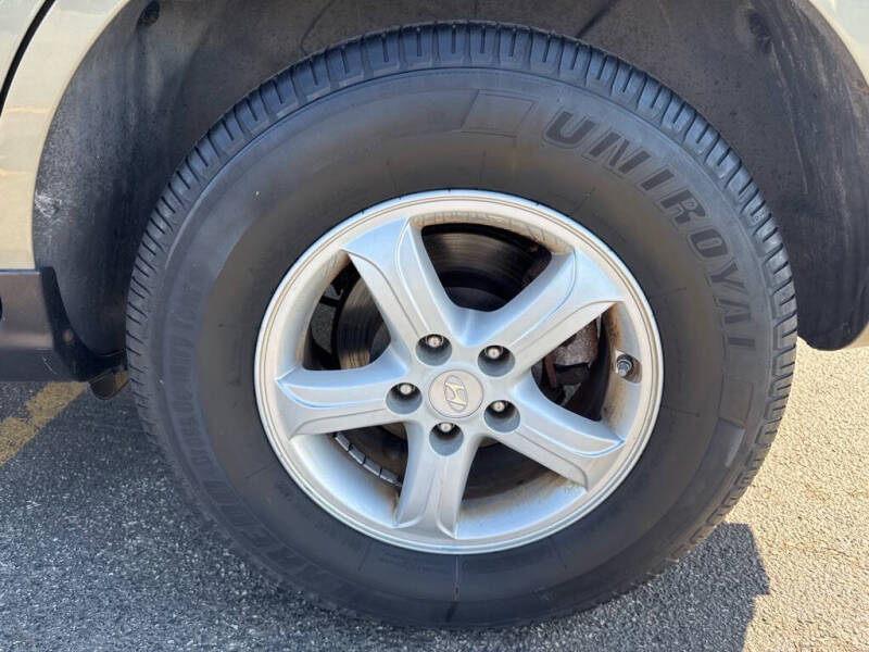2007 Hyundai Santa Fe GLS