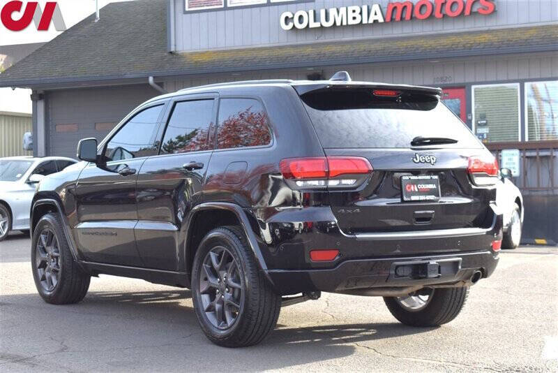 2021 Jeep Grand Cherokee 80th Anniversary Edition