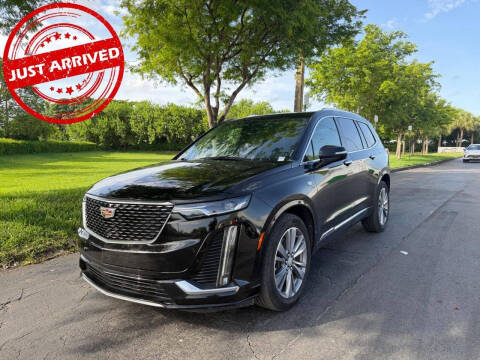 2025 Cadillac XT6 Premium Luxury
