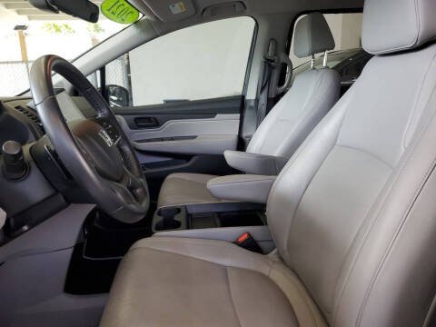 2021 Honda Odyssey EX-L