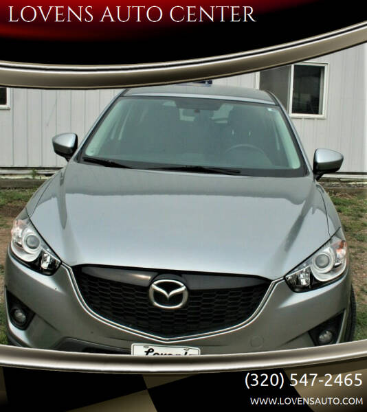 2014 Mazda CX-5 for sale at LOVENS AUTO CENTER in Swanville MN