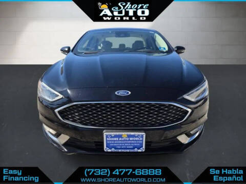2017 Ford Fusion Platinum