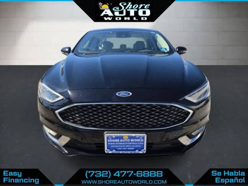 2017 Ford Fusion Platinum