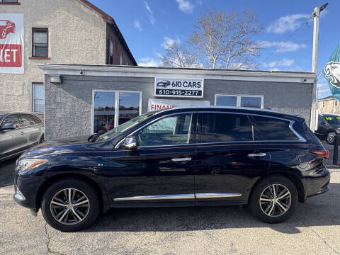 2019 Infiniti QX60 Luxe