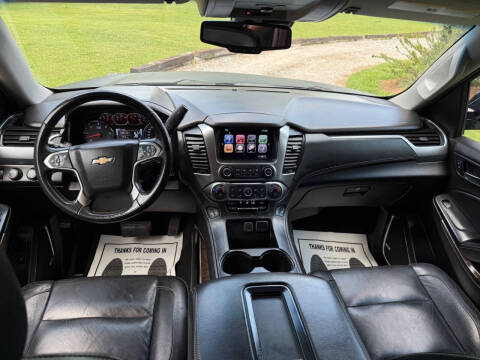 2017 Chevrolet Tahoe LT