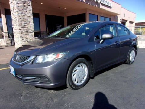 Honda Civic For Sale in Colorado Springs, CO - Lakeside Auto 