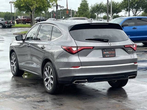 2022 Acura MDX w/Tech