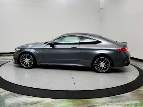 2020 Mercedes-Benz C-Class AMG C 63