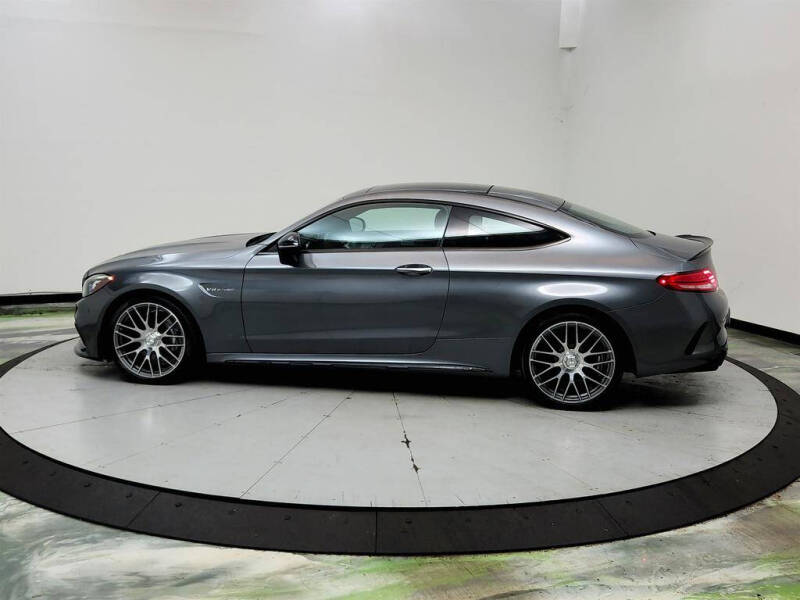 2020 Mercedes-Benz C-Class AMG C 63