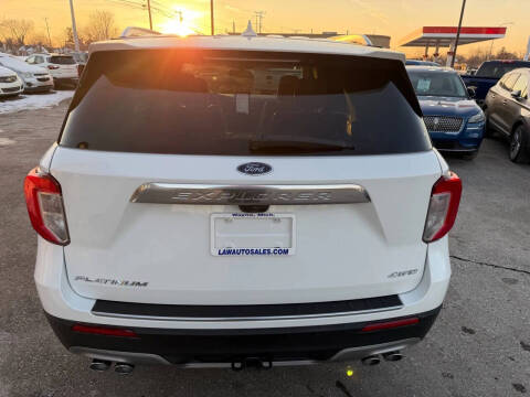 2023 Ford Explorer Platinum