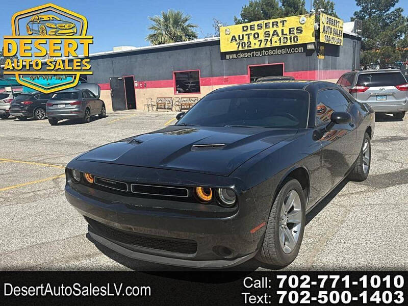 2015 Dodge Challenger SXT
