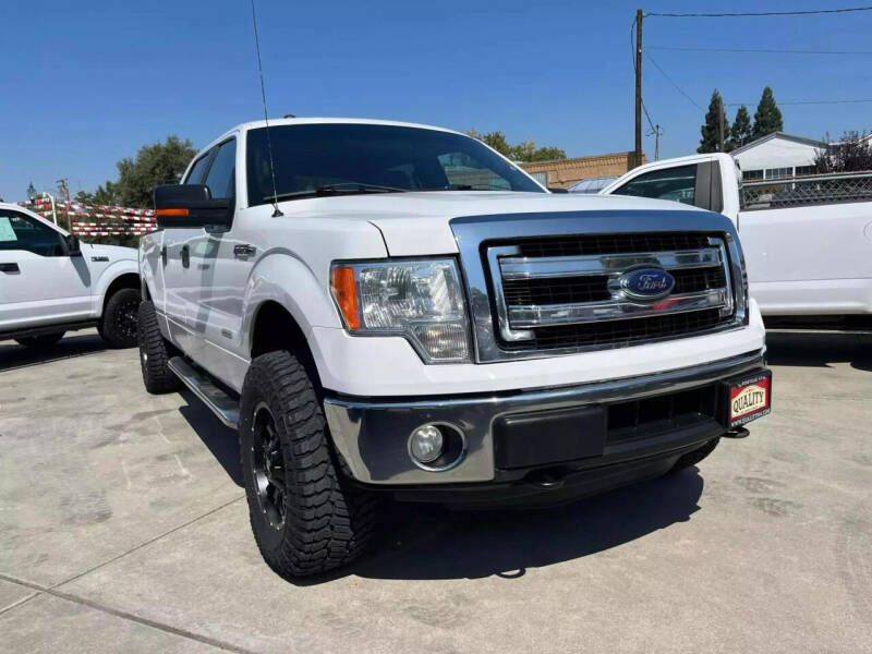 2014 Ford F-150 for sale at Quality Pre-Owned Vehicles in Roseville CA
