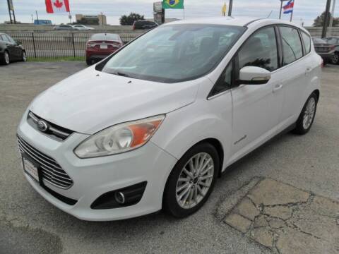 2013 Ford C-MAX Hybrid for sale at Talisman Motor City in Houston TX
