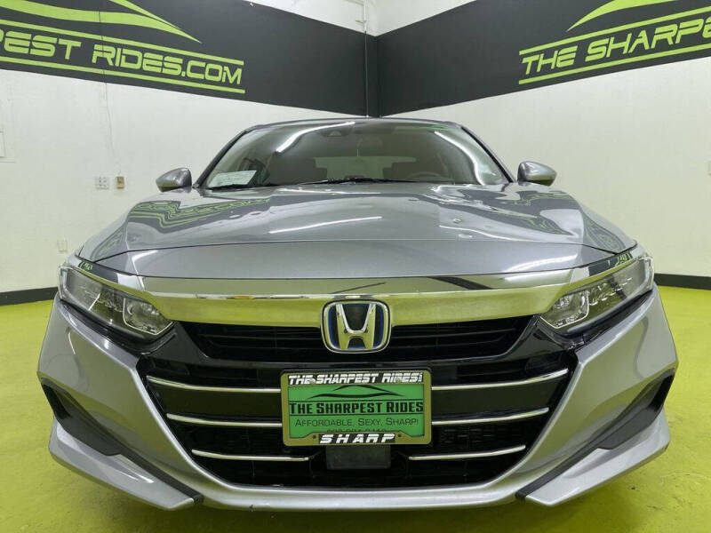 2021 Honda Accord Hybrid