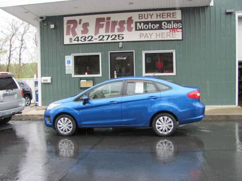 2011 Ford Fiesta for sale at R's First Motor Sales Inc in Cambridge OH