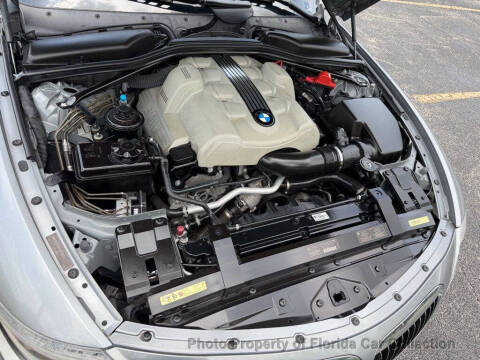 2005 BMW 6 Series 645Ci