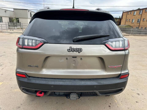 2019 Jeep Cherokee Trailhawk Elite