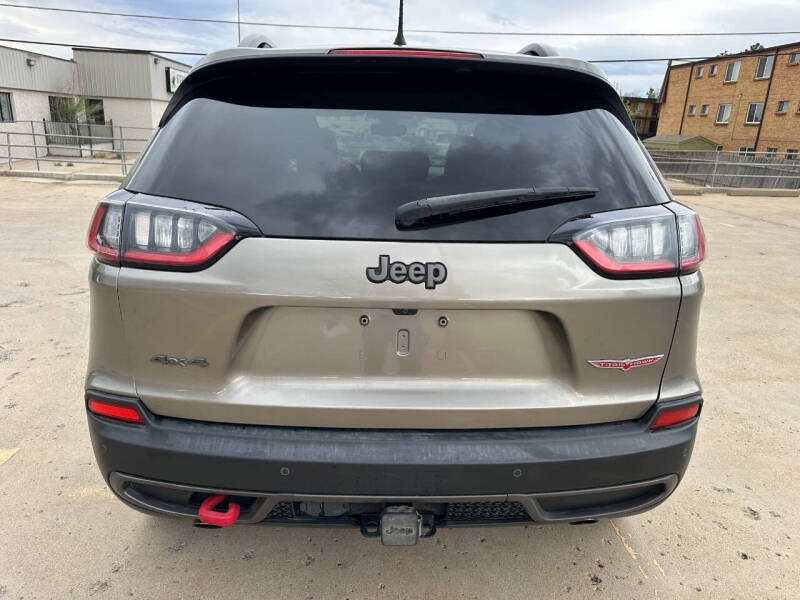 2019 Jeep Cherokee Trailhawk Elite