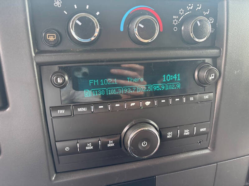 2017 Chevrolet Express LS 2500