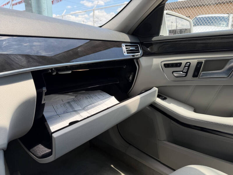 2014 Mercedes-Benz E-Class E 550 4MATIC
