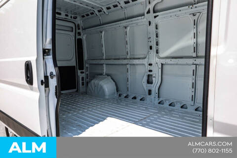 2025 RAM ProMaster