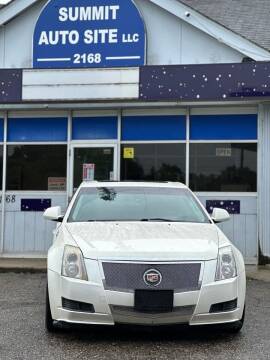 2010 Cadillac CTS for sale at SUMMIT AUTO SITE LLC in Akron OH
