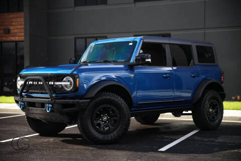 2021 Ford Bronco First Edition Advanced