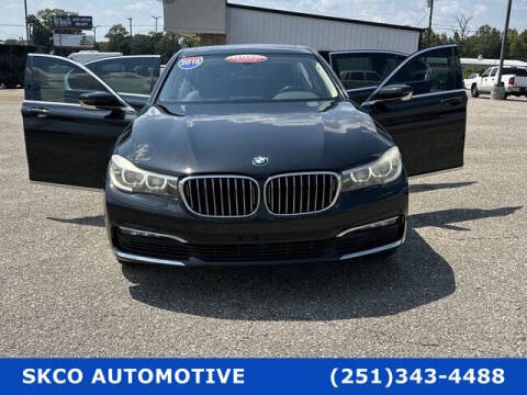 2016 BMW 7 Series 740i
