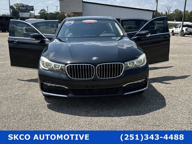 2016 BMW 7 Series 740i