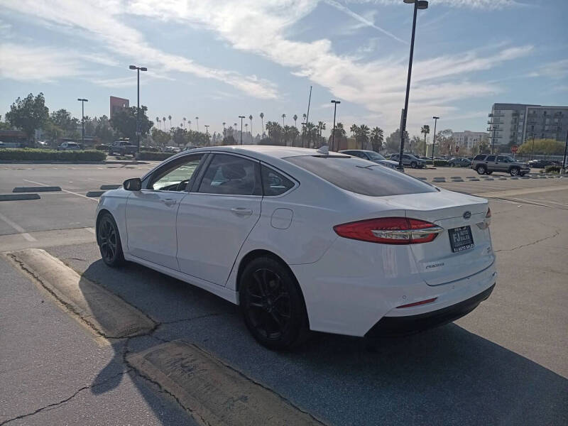 2019 Ford Fusion SEL