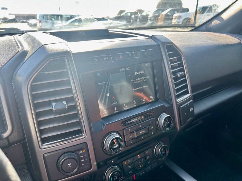 2018 Ford F-150 Raptor