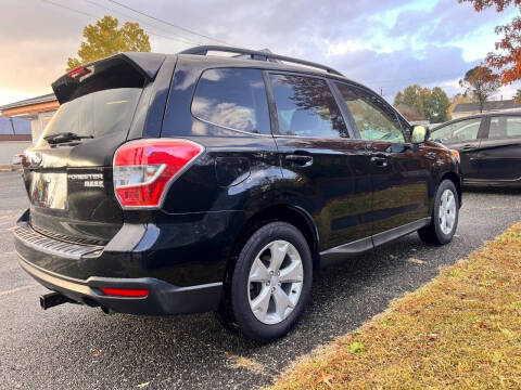 2016 Subaru Forester 2.5i Limited